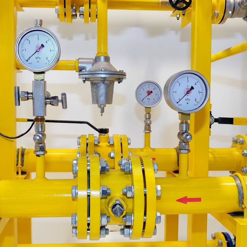 Instalasi Kontraktor Pipa Gas Industri - CV Samudera Teknik